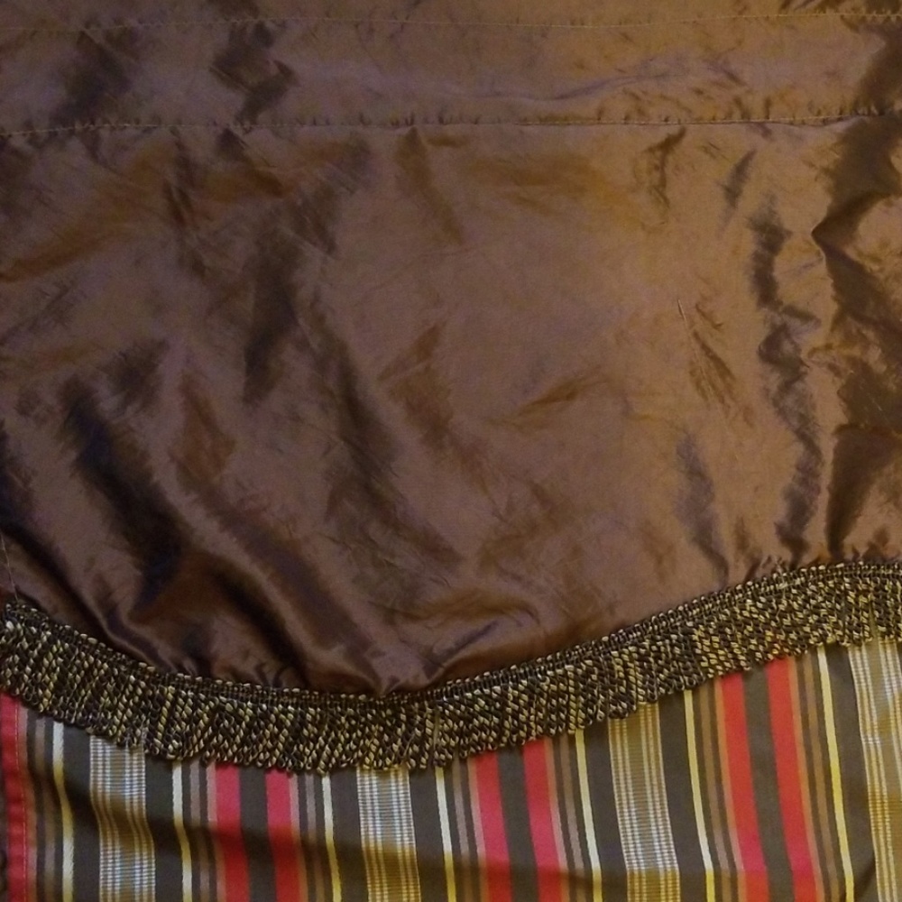 Portofino Rod-Pocket Curtain Panels (4) - Picture 2 of 4